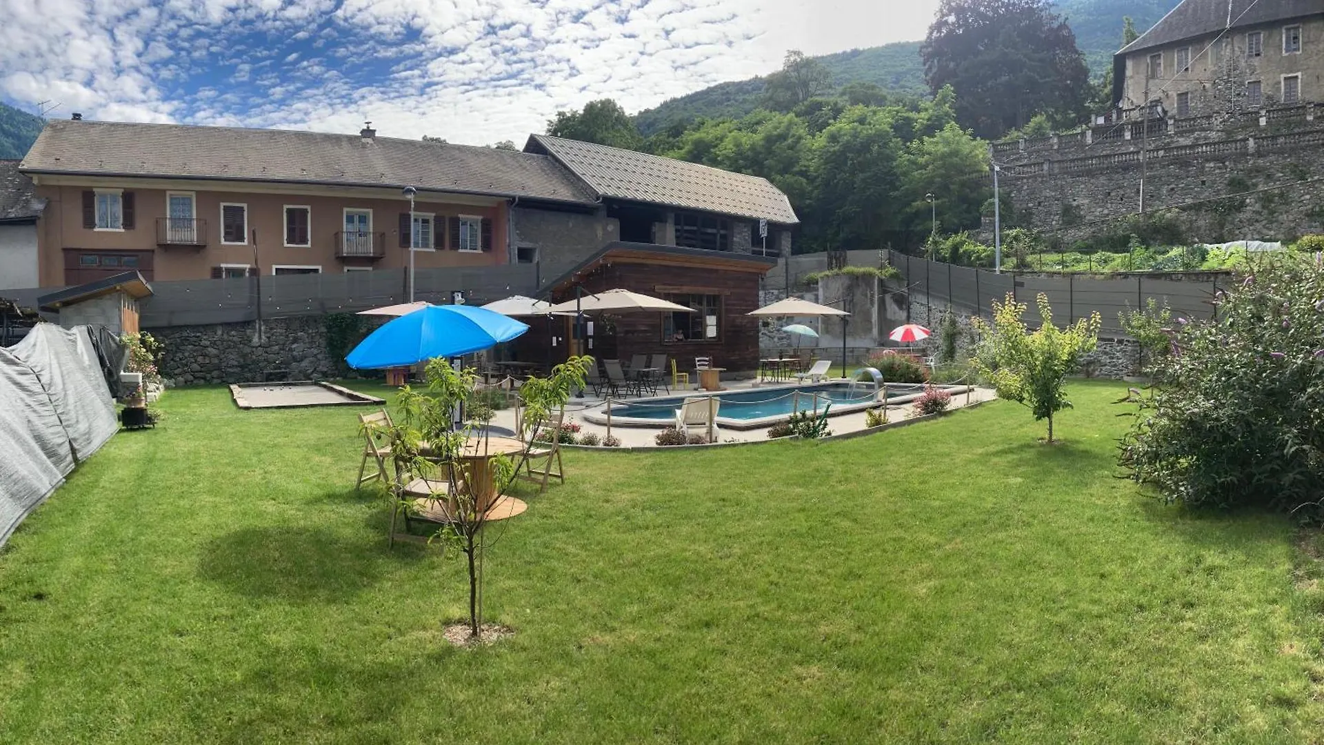 Les Combles - Saint Etienne De Cuines Apartment France