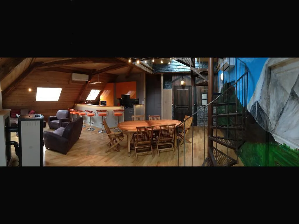 Les Combles - Saint Etienne De Cuines Apartment France