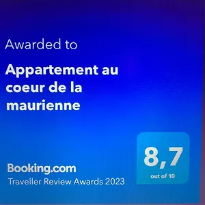 Appartement Au Coeur De La Maurienne, Saint-Etienne-de-Cuines